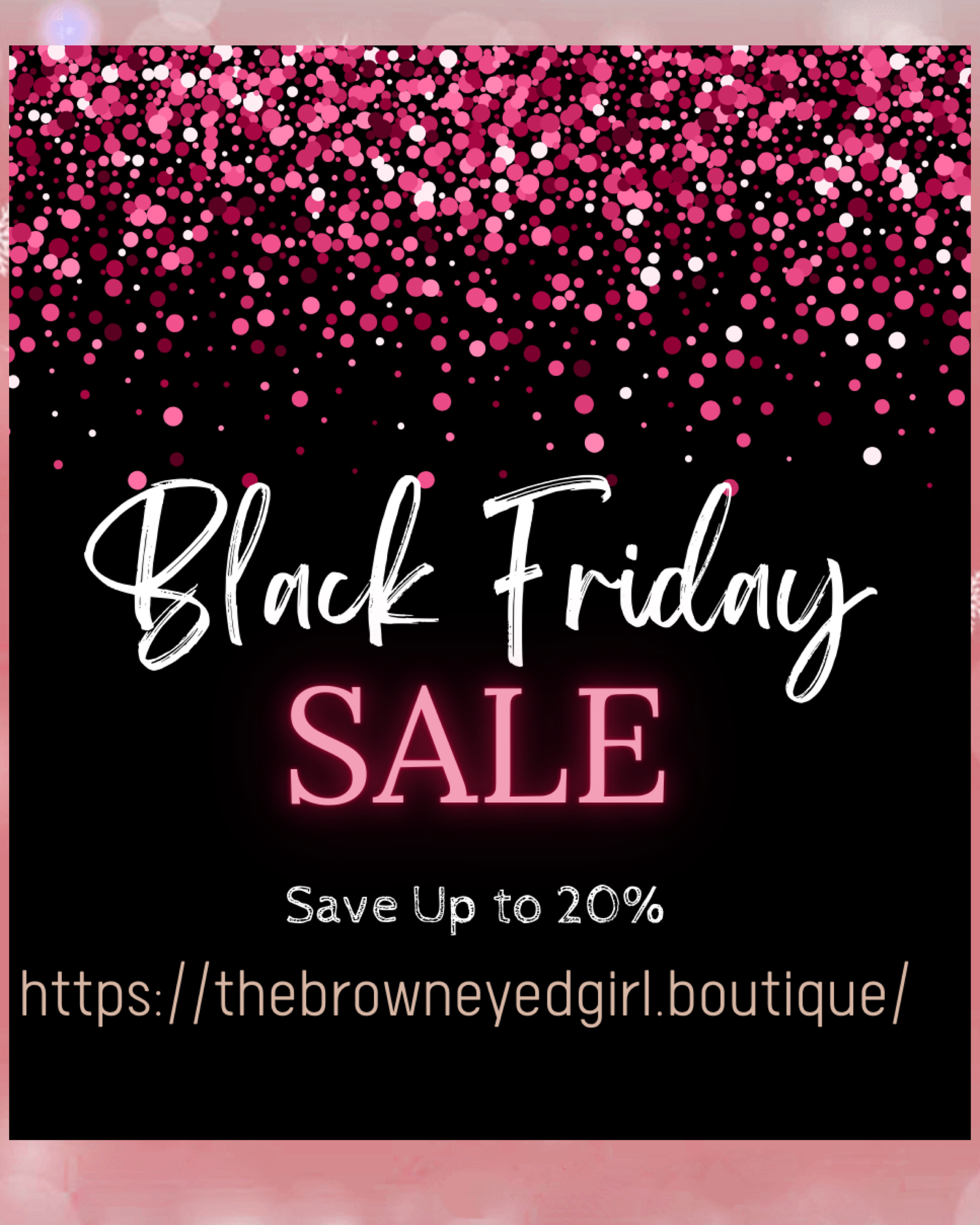 Pink Friday Sale