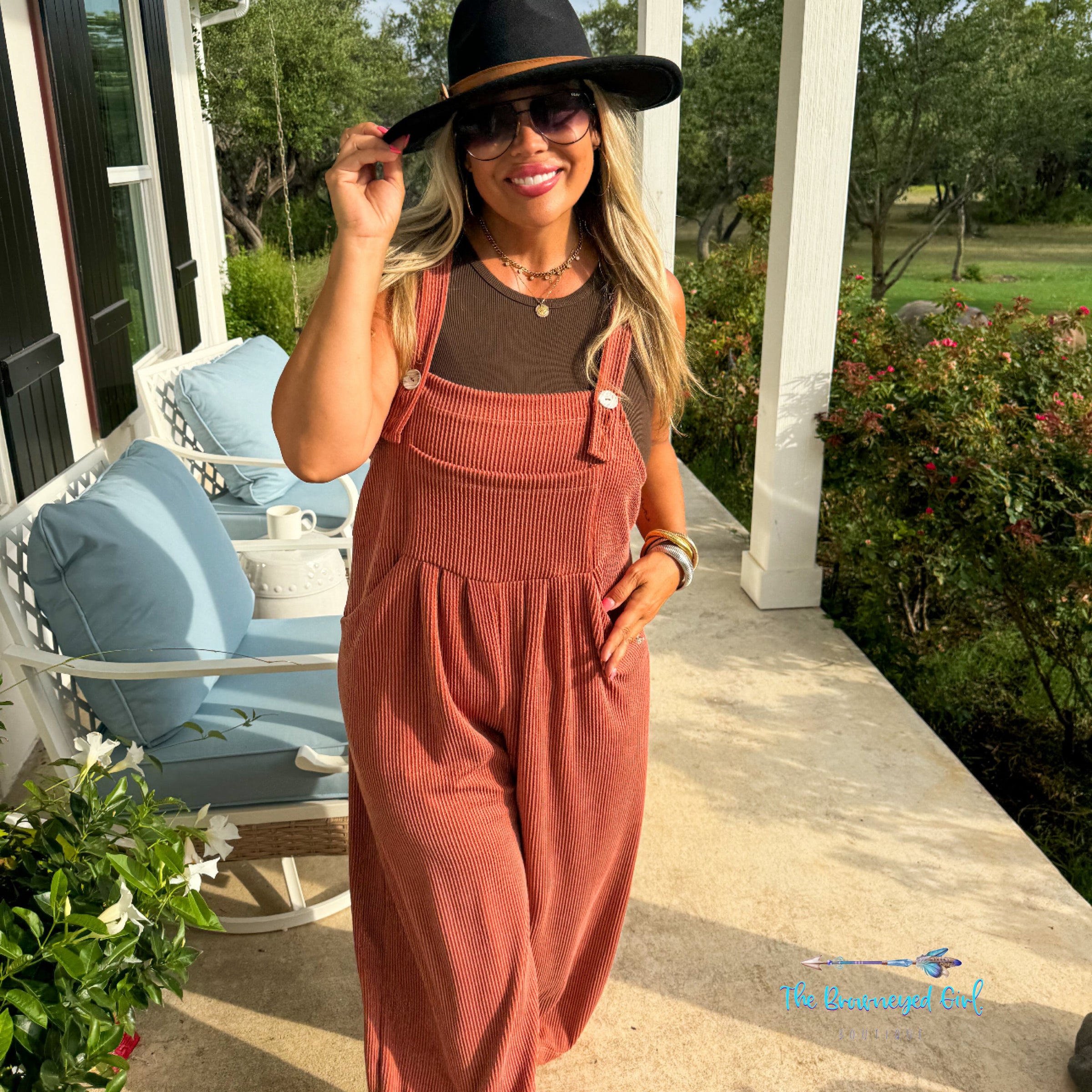 Karli Boho Overalls Fall