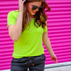 Lime Green Tee Short Sleeve