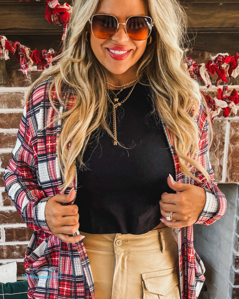 Holiday Plaid Print LOLA -PreOrder