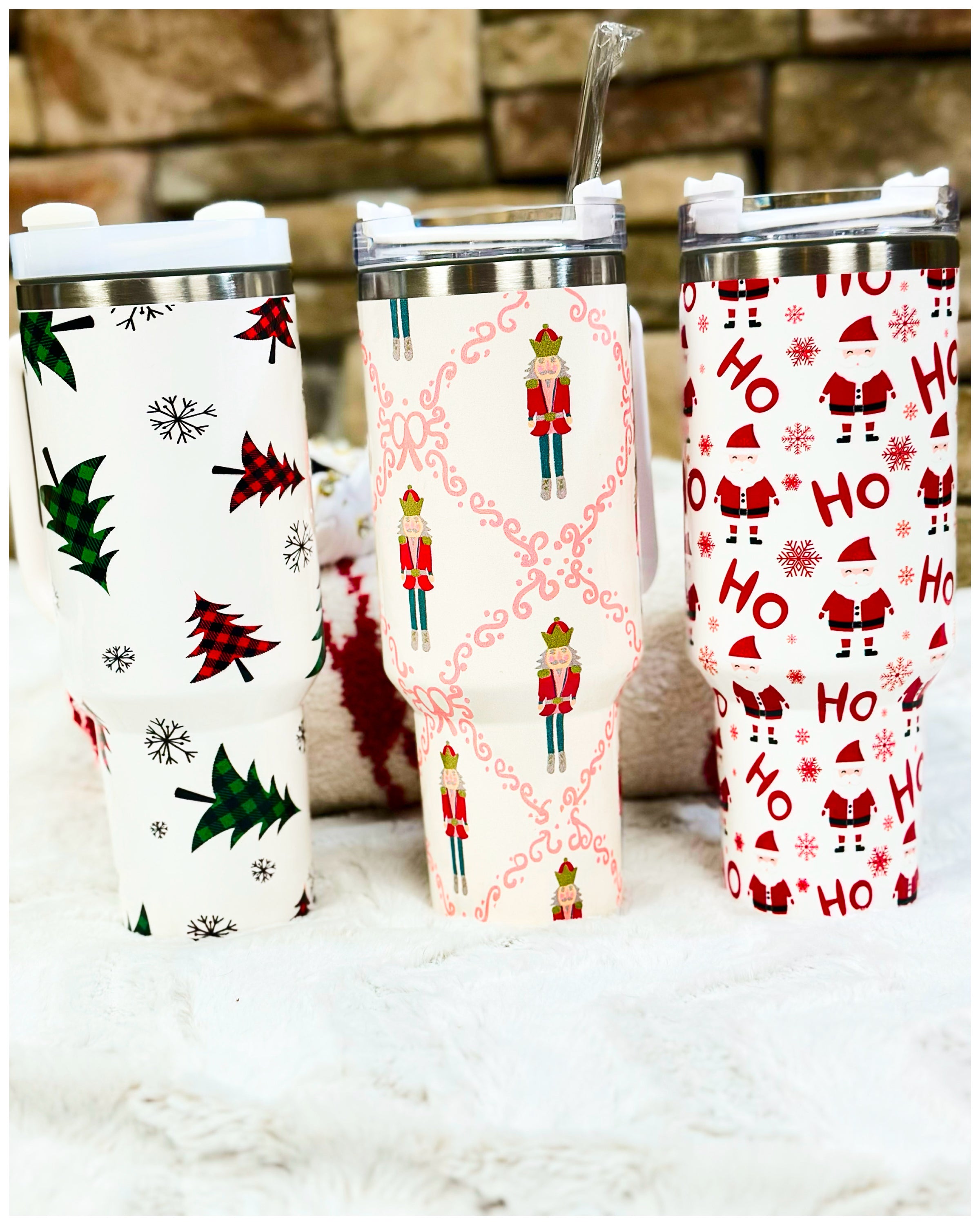 Christmas Jolly Tumblers