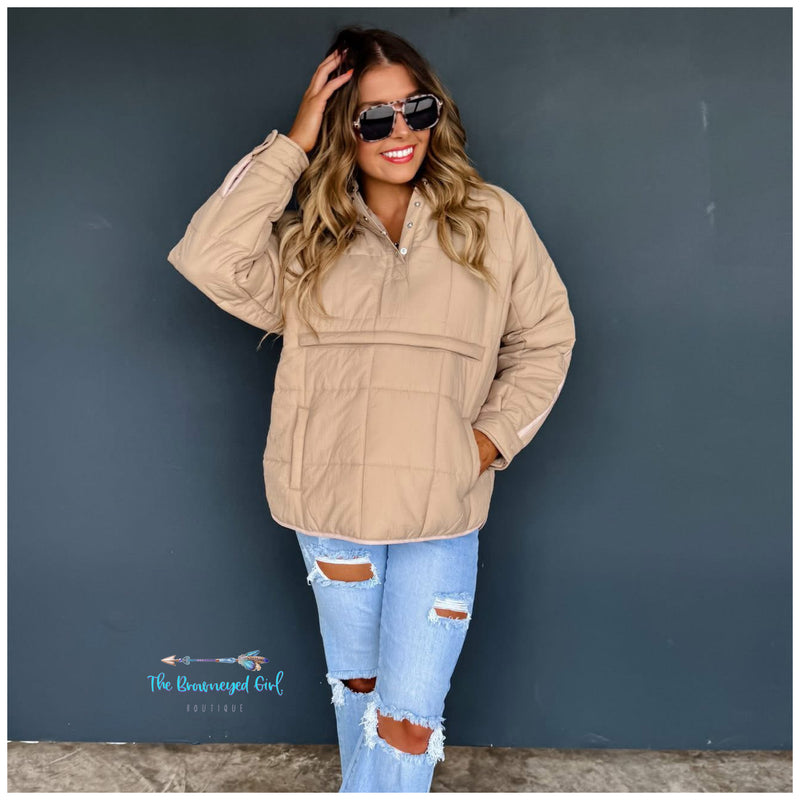 PEYTON PUFFER JACKET PRE-ORDER