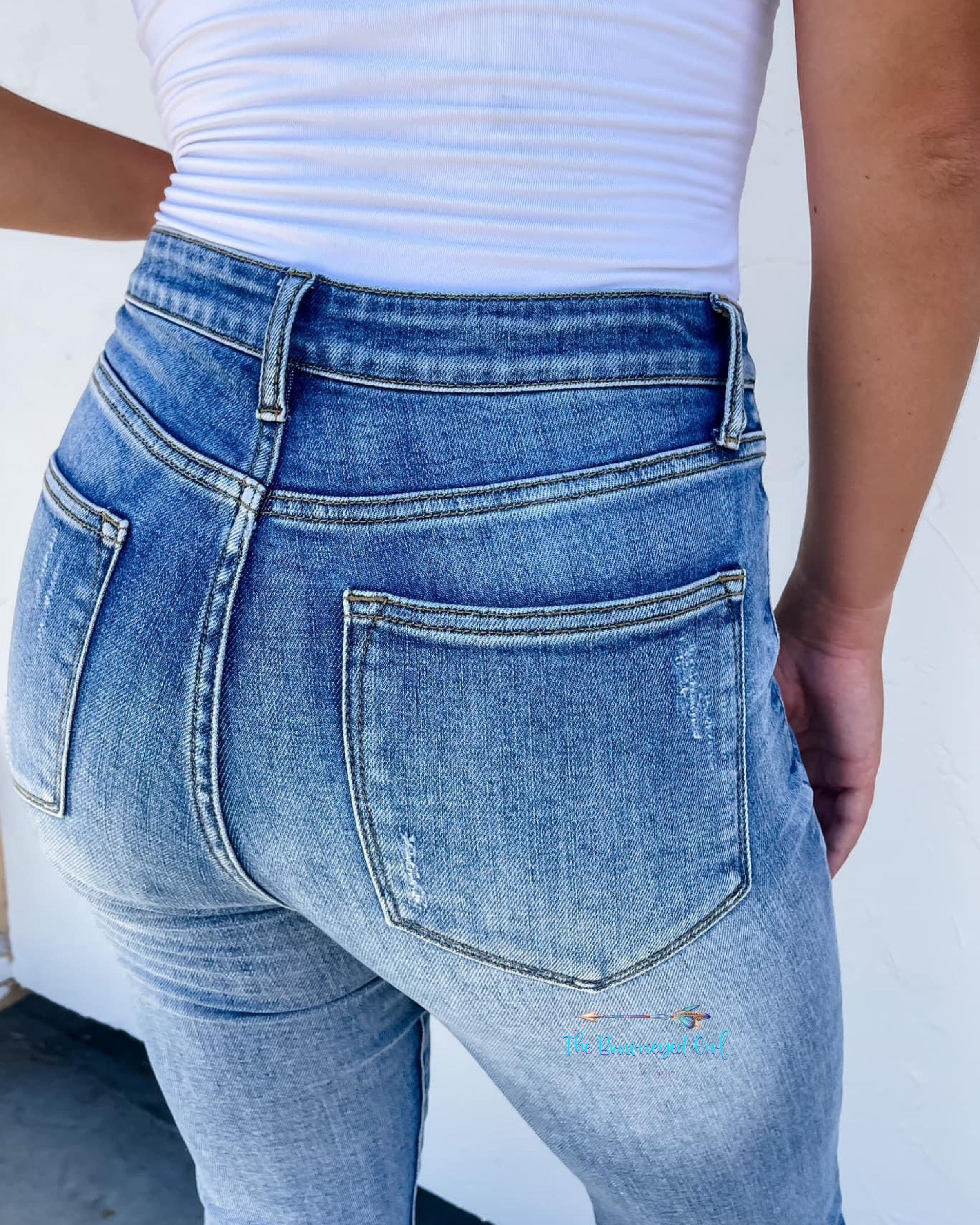 Romi Tummy Control Jeans Blakeley | TheBrownEyedGirl Boutique