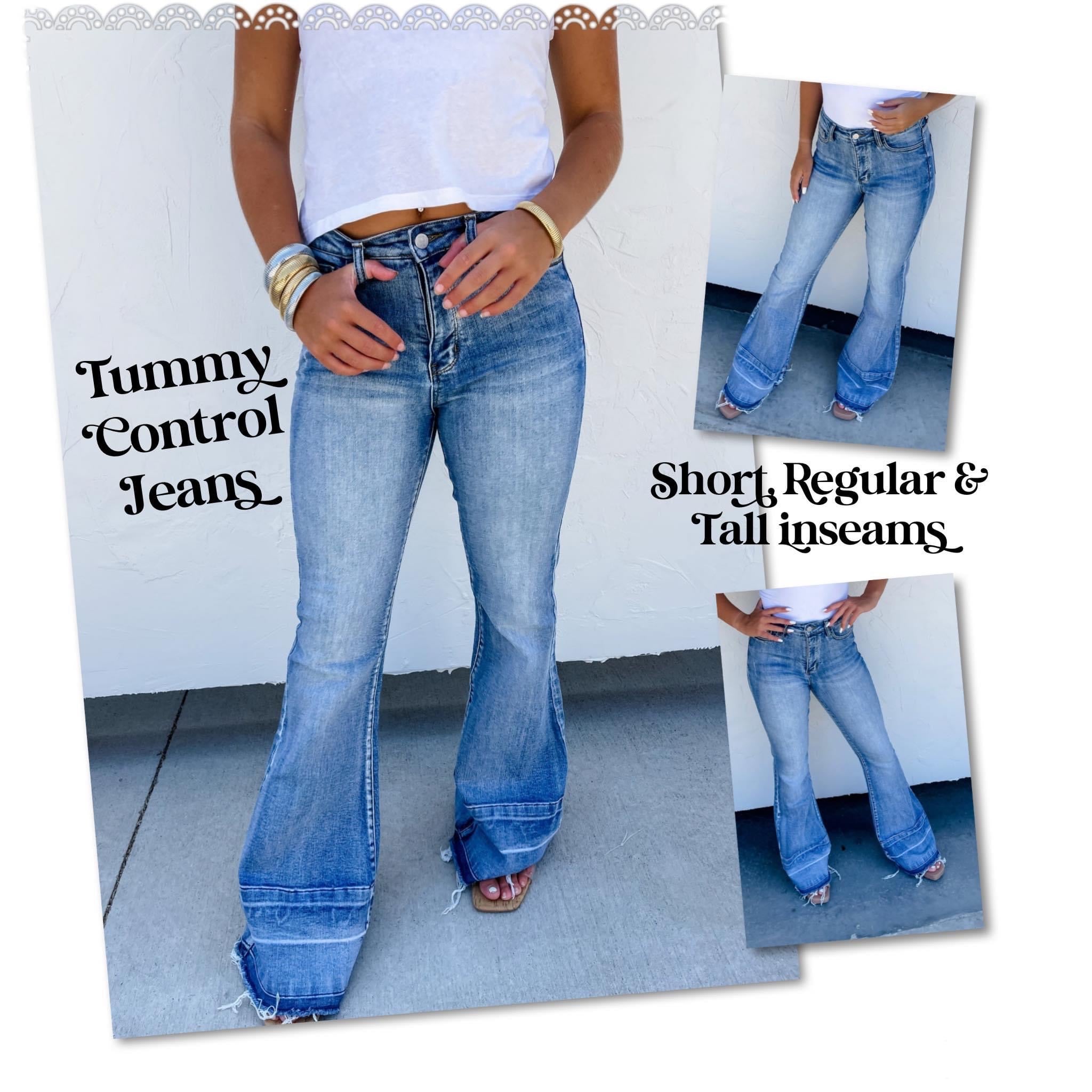 Romi Tummy Control Jeans Blakeley TheBrownEyedGirl Boutique