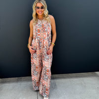 Pre-Order CASSIDY  FALL BOHO OVERALLS