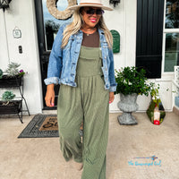 Karli Boho Overalls Fall