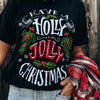 Holly Jolly Christmas Short Sleeve