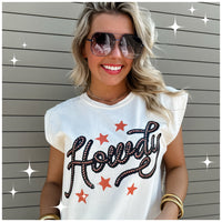 Howdy  Graphic Short Sleeve Tee