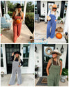 Karli Boho Overalls Fall