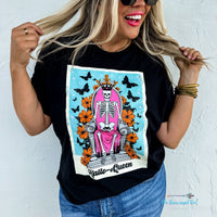 Hallo Queen Graphic Tee