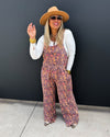 Pre-Order CASSIDY  FALL BOHO OVERALLS