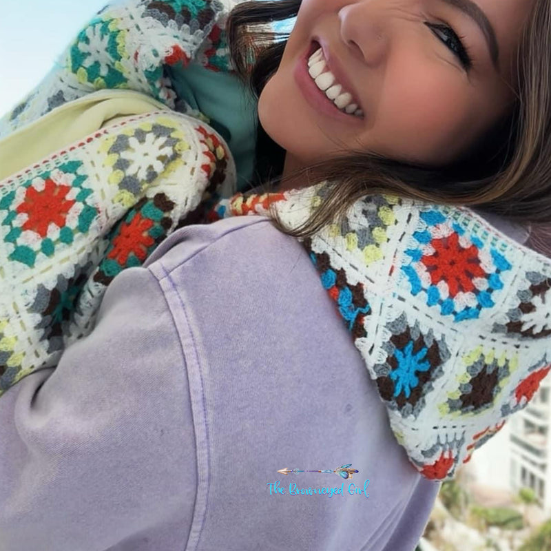 Sia Crochet Ash Wash Hoodie- Pre-Order | TheBrownEyedGirl Boutique