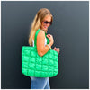 Grinch Puffer Bag