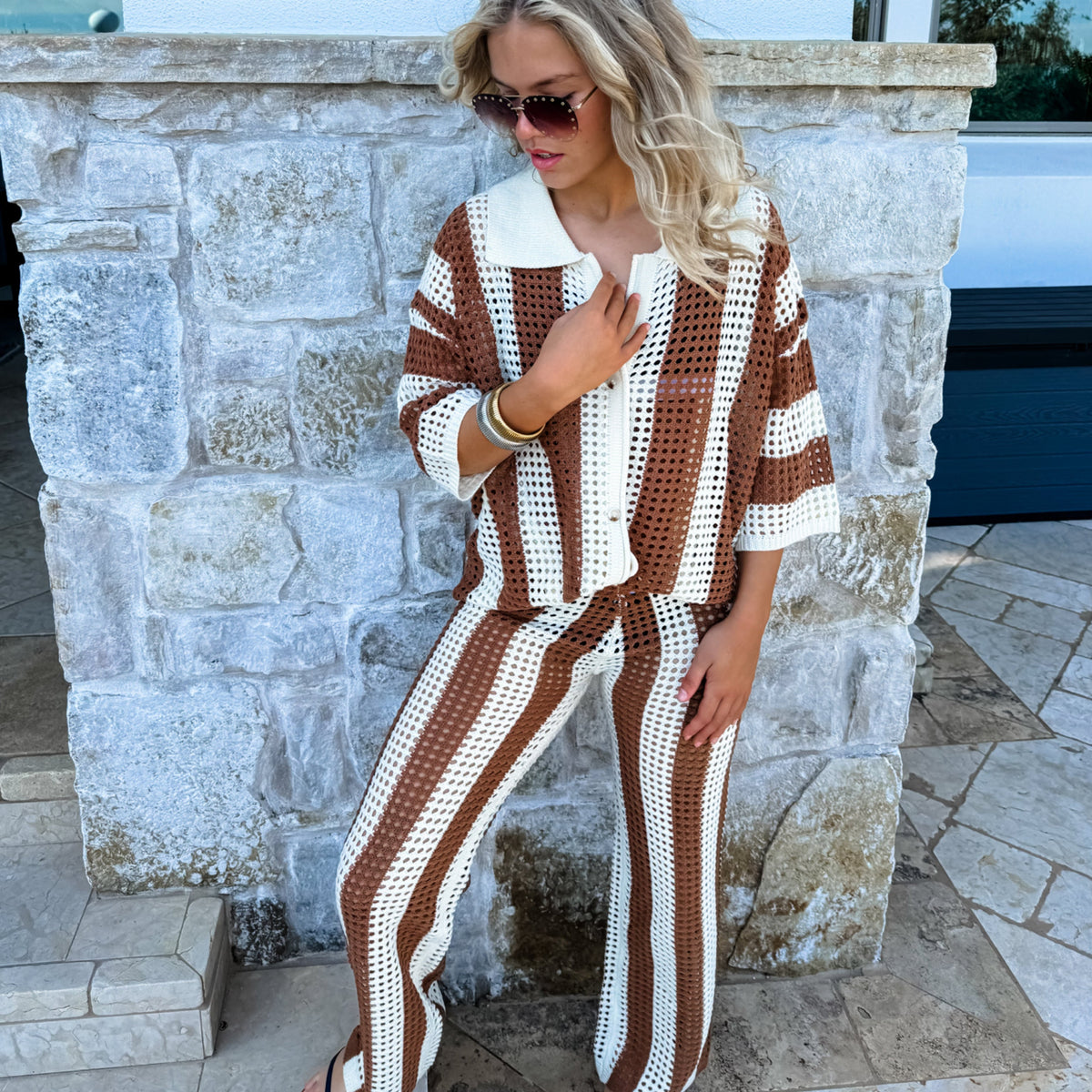 Vacay Vibes Pant Set | TheBrownEyedGirl Boutique