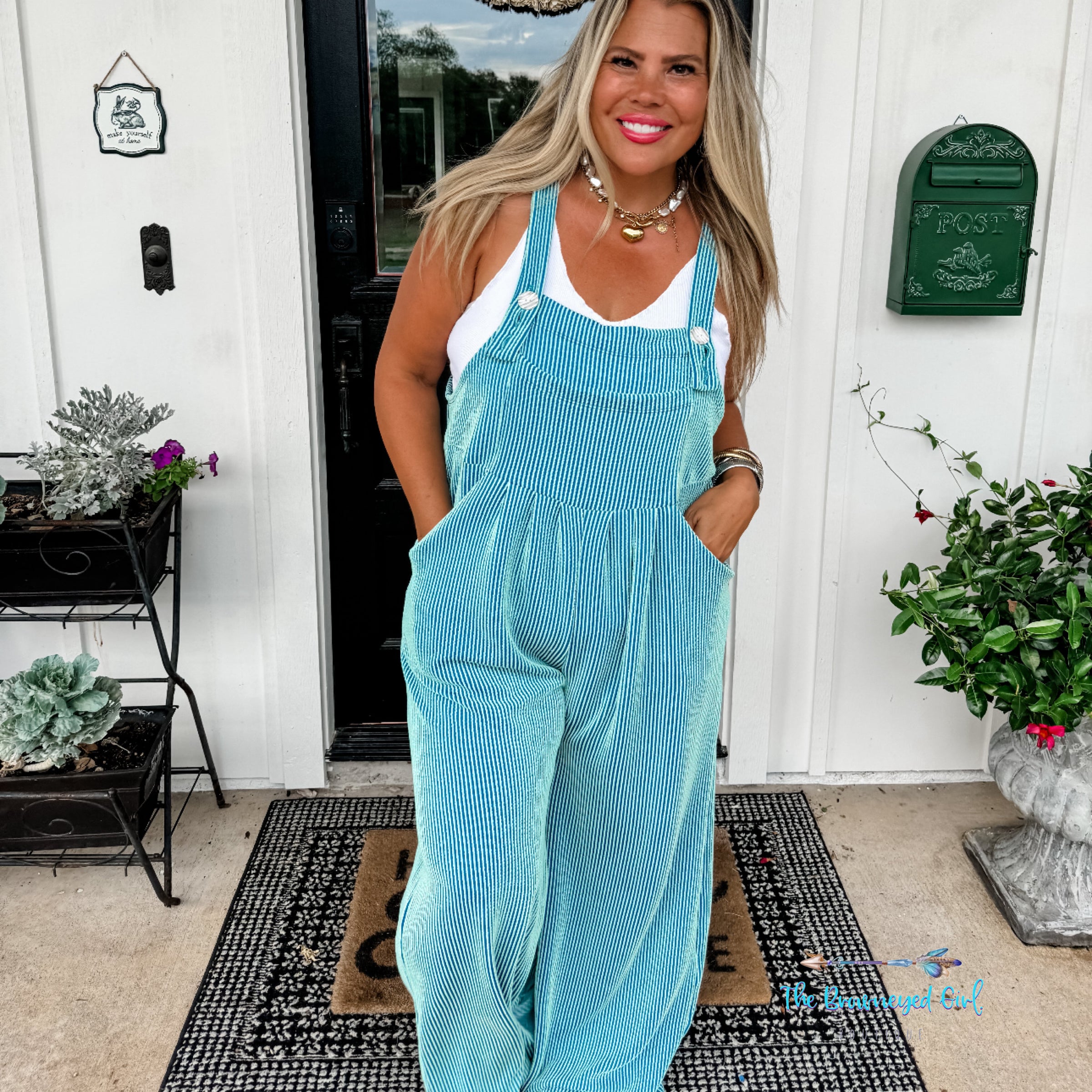 Karli Boho Overalls Fall