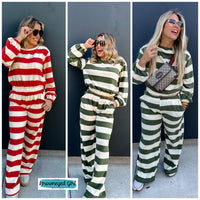 Let's Just Lounge Stripe Set-PREORDER