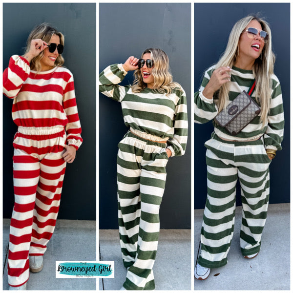 Let's Just Lounge Stripe Set-PREORDER