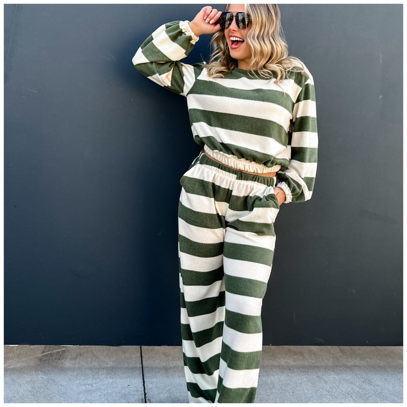 Let's Just Lounge Stripe Set-PREORDER