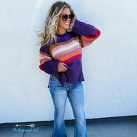 Micki Knit Sweater | TheBrownEyedGirl Boutique