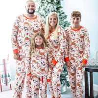 Shirley And Stone Christmas Pj's | TheBrownEyedGirl Boutique