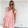 Day Dreaming Ruffle Dress- PREORDER