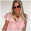 Day Dreaming Ruffle Dress- PREORDER