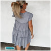 Day Dreaming Ruffle Dress- PREORDER