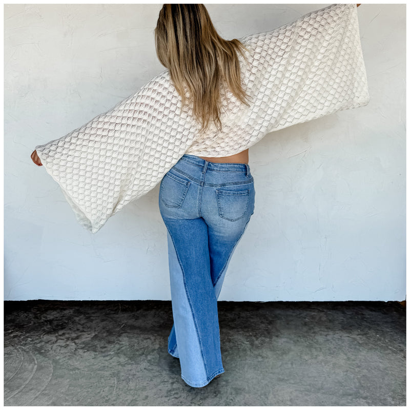 Free Spirit Bell Sleeve Top-PREORDER