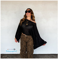 Free Spirit Bell Sleeve Top-PREORDER