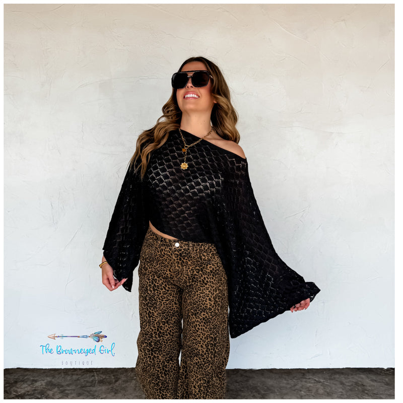 Free Spirit Bell Sleeve Top-PREORDER