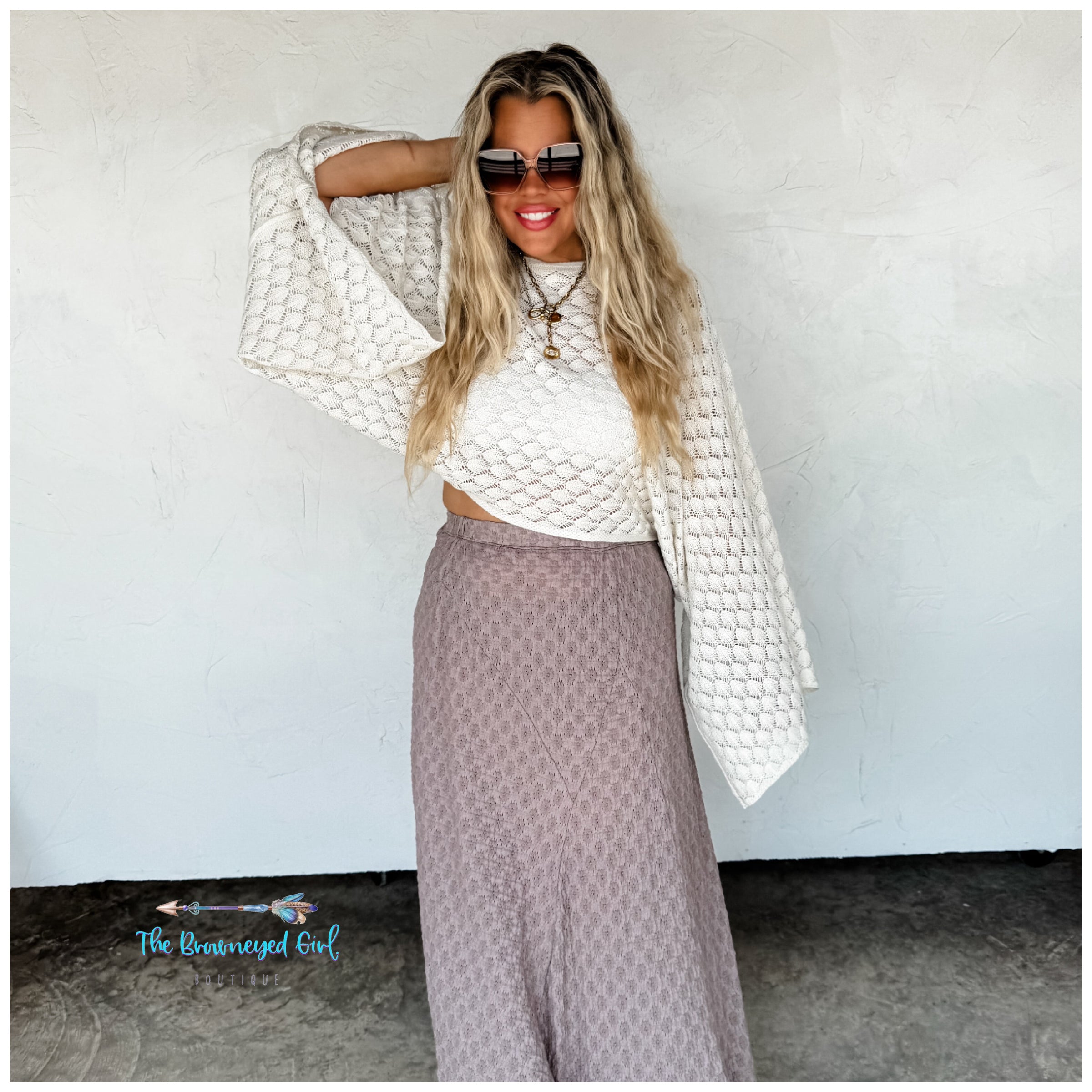 Let's Dance Lace Skirt- Preorder