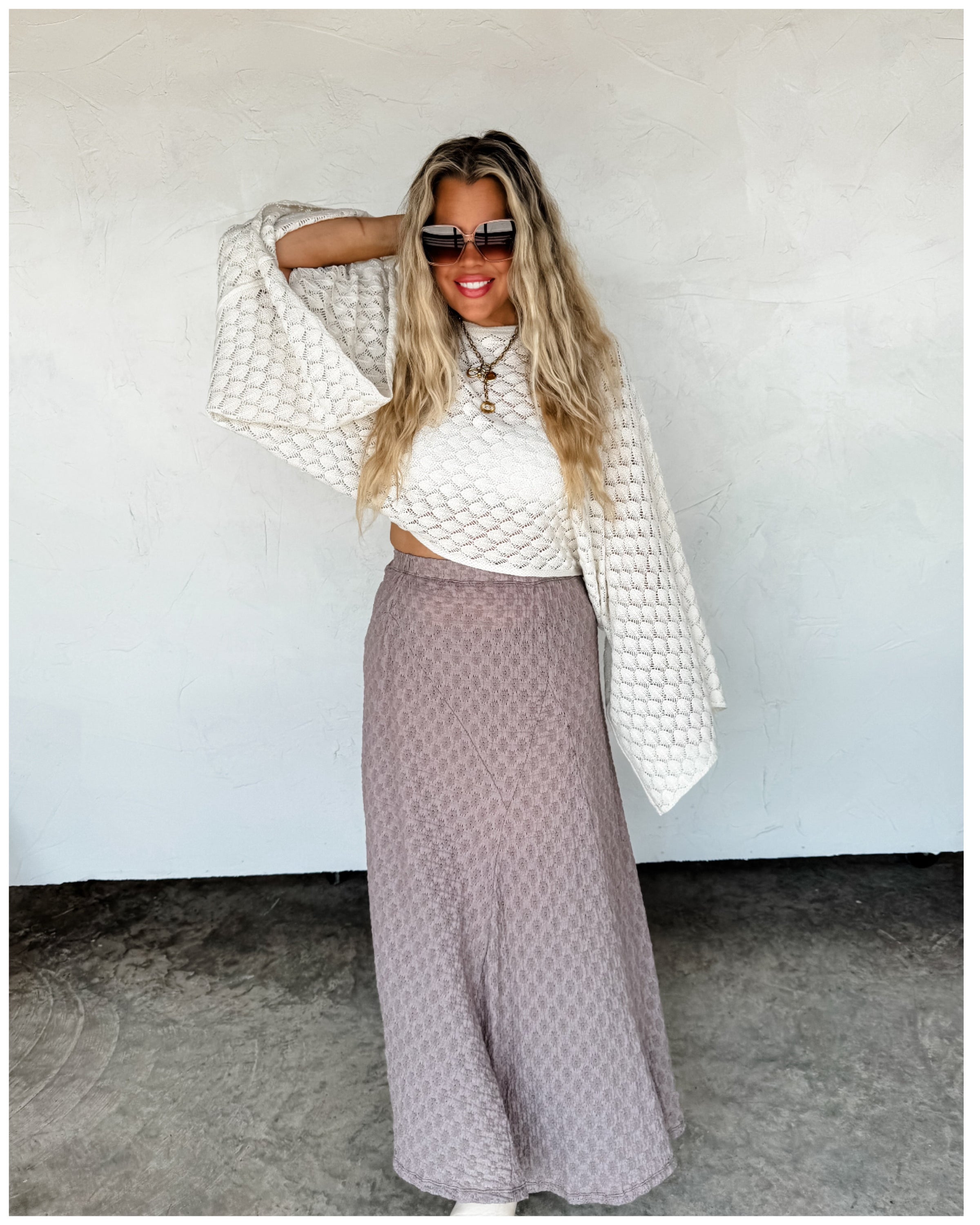 Let's Dance Lace Skirt- Preorder
