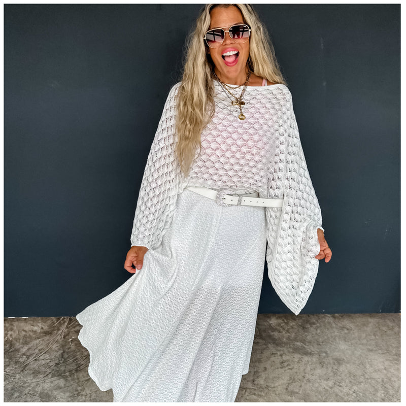 Let's Dance Lace Skirt- Preorder