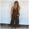 Woman Wearing Wild West Cheetah Vest