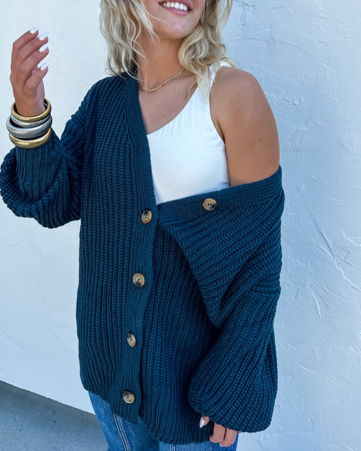 DAISY CLOUD CARDIGAN SIZE INCLUSIZE WITH POCKETS – BLAKELEY BRAND
