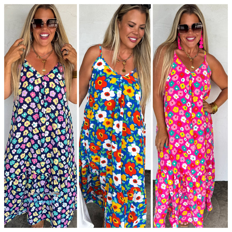 SUMMER DAYS NOVA DRESS-PREODER