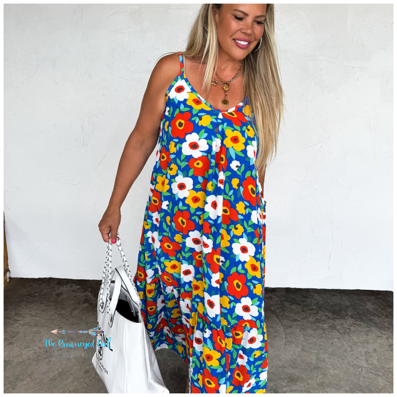 SUMMER DAYS NOVA DRESS-PREODER