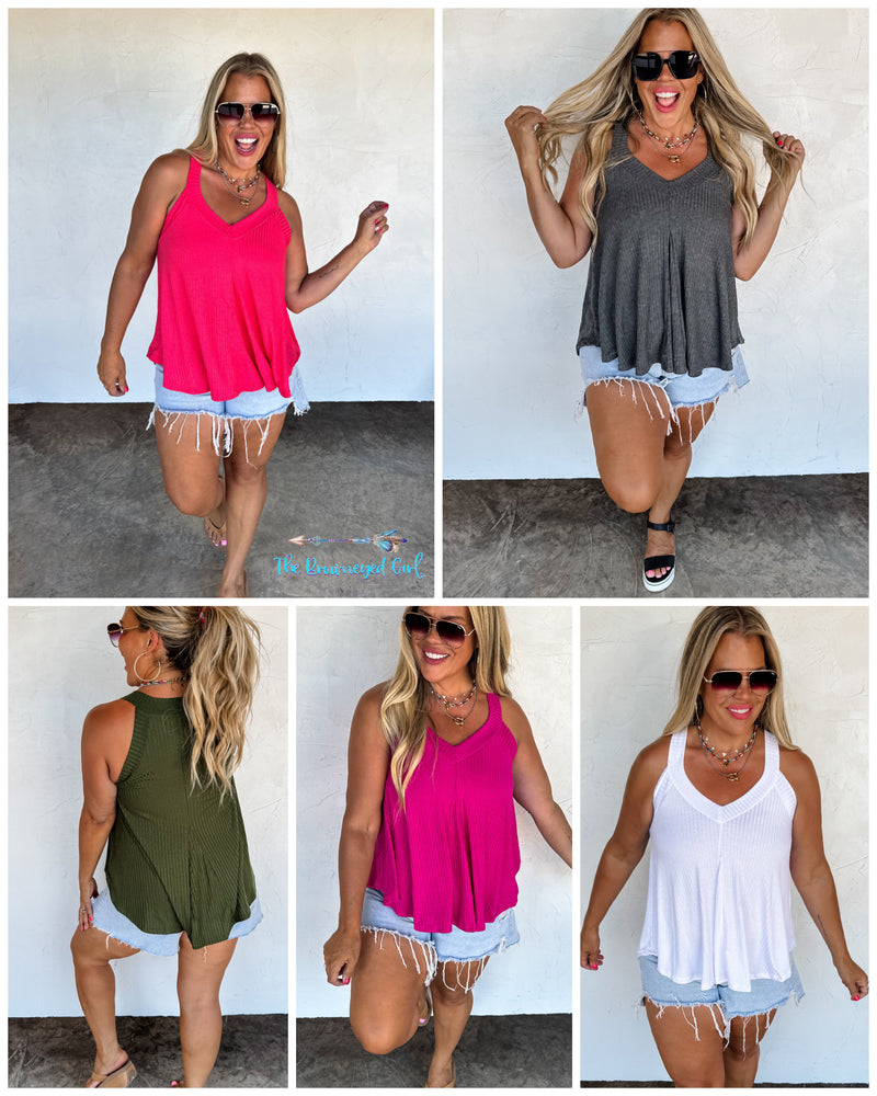 Kingsley Summer Tank - PREORDER