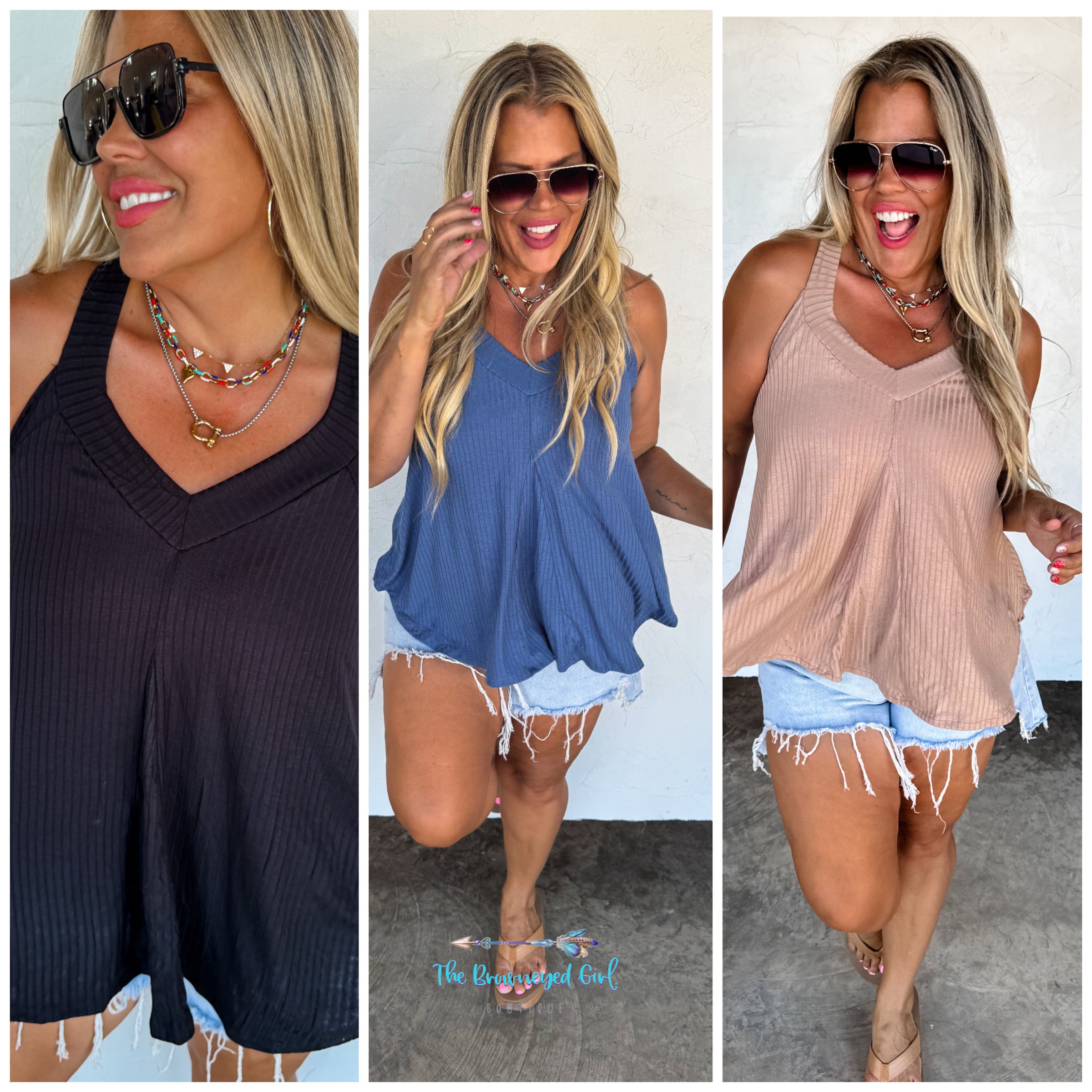 Kingsley Summer Tank - PREORDER