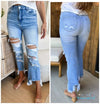 Blakeley Urban Distressed Jeans | TheBrownEyedGirl Boutique