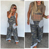 RICKI CAMO ROMPER- PREORDER