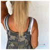 RICKI CAMO ROMPER- PREORDER