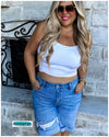 Carsen Denim Shorts-Blakeley