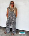 Karli Camo Overall - Preorder