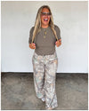 Camo Drift Away Pants/ PreOrder