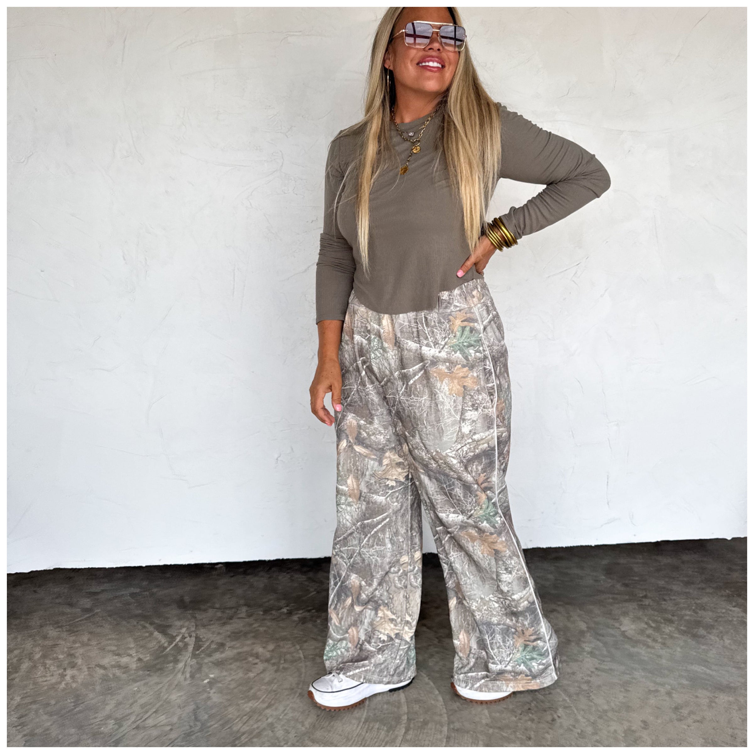Camo Drift Away Pants/ PreOrder