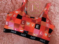 Valentines Arya Bralette | TheBrownEyedGirl Boutique