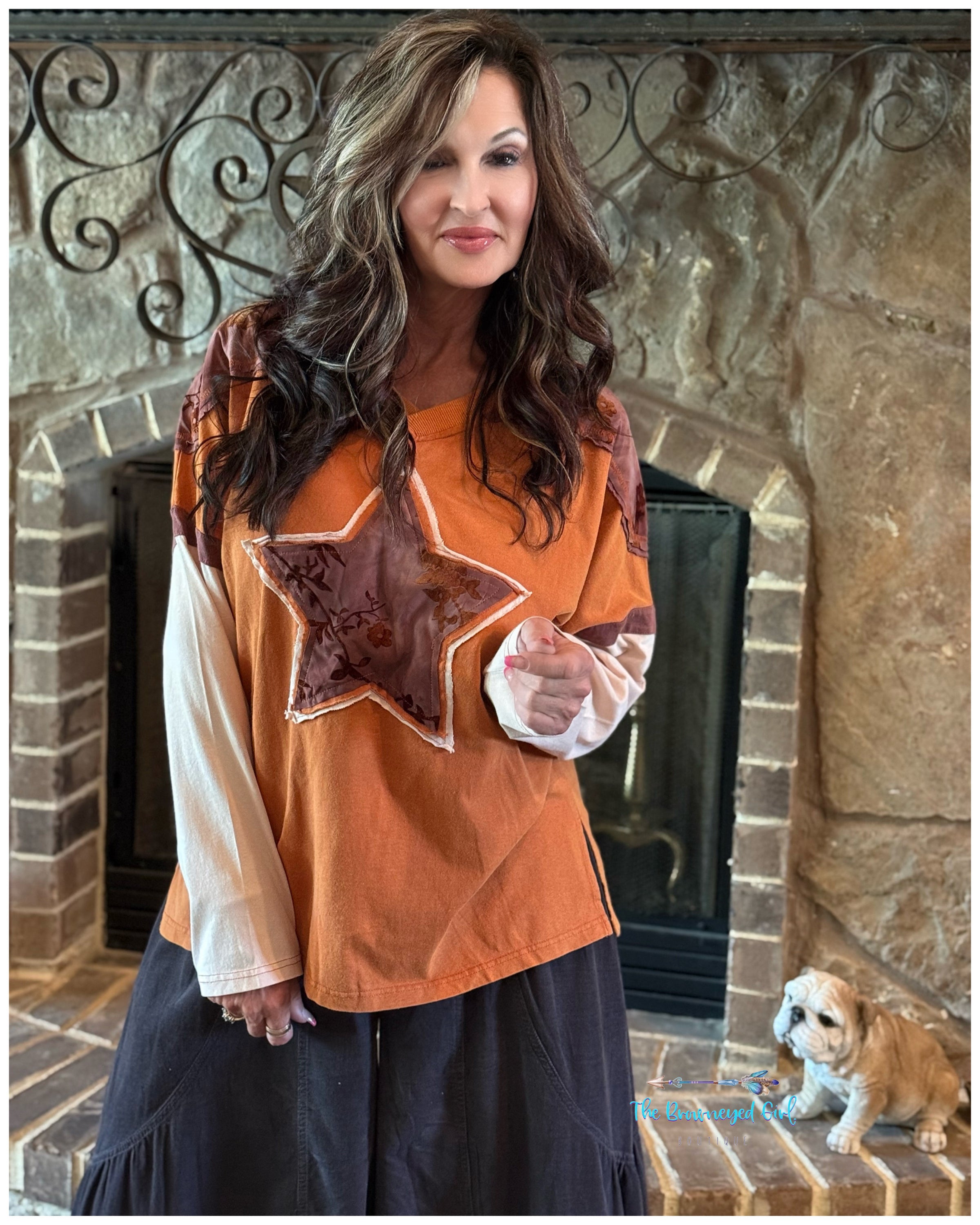 Wild Star Pullover