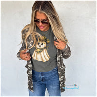 Camo Printed LoLa Cardigan-PREORDER