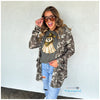 Camo Printed LoLa Cardigan-PREORDER